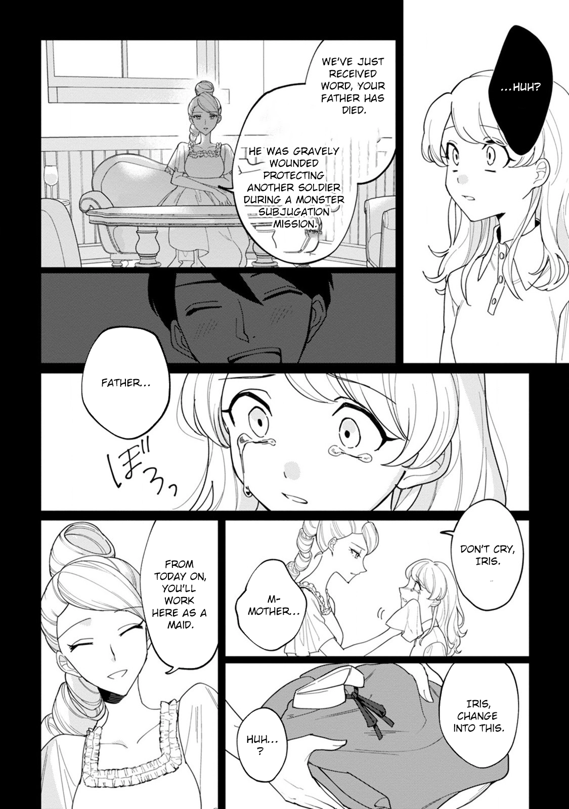 The Lady Betrayed by Her Stepsister Is Loved by a Genius Magician Chapter 1 Page 14